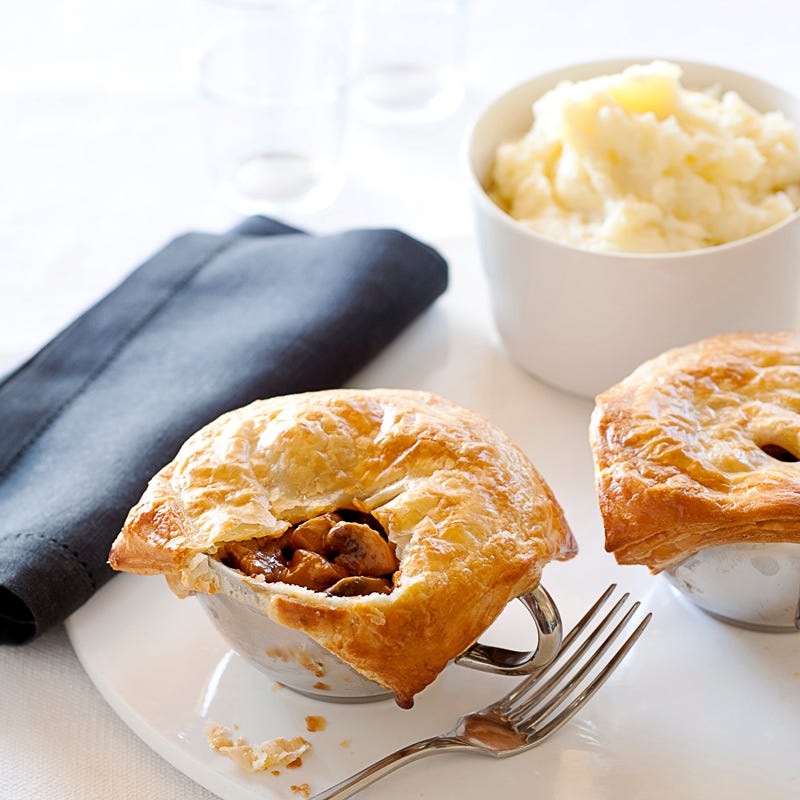 Photo of Steak and mushroom pies by WW