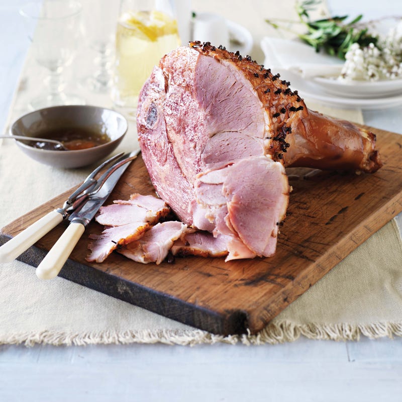 Photo of Marmalade and maple glazed ham by WW