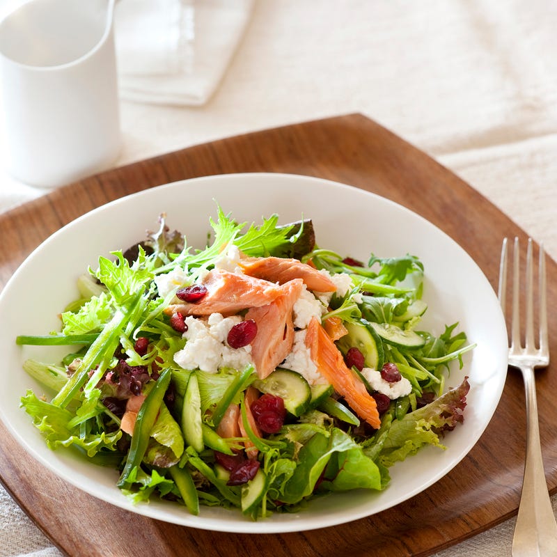 Photo of Smoked trout salad with cranberries by WW