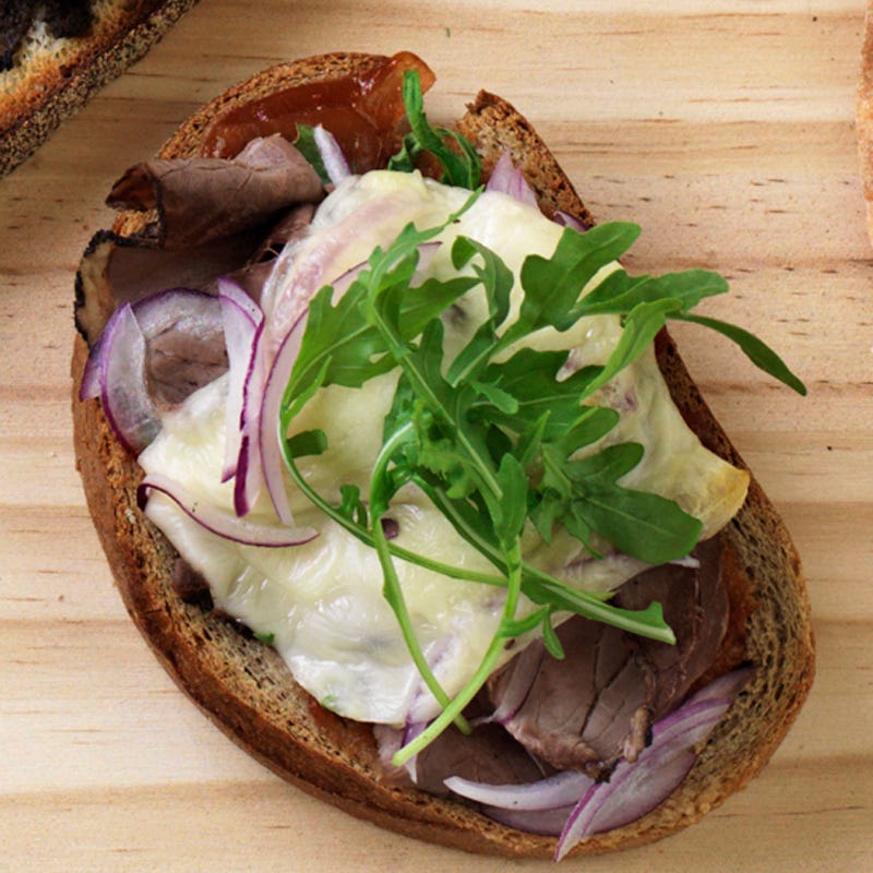 Photo of Roast beef, chutney and rocket melt by WW
