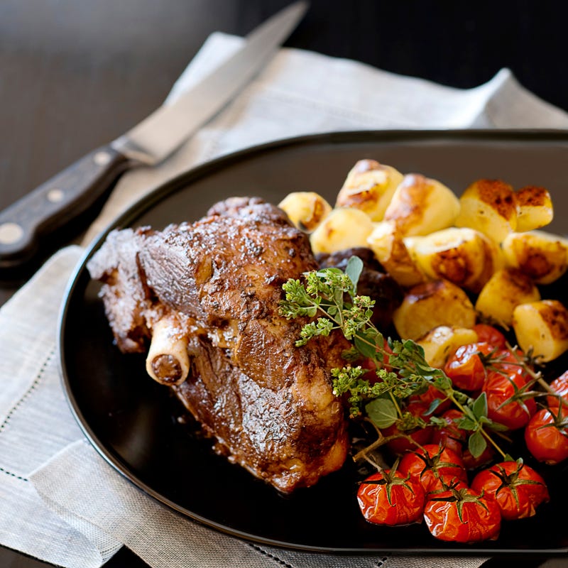 Photo of Slow roasted Greek lamb by WW