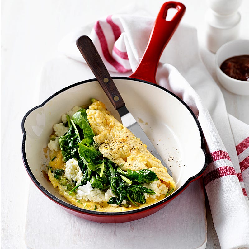 Photo of Spinach and ricotta omelette by WW