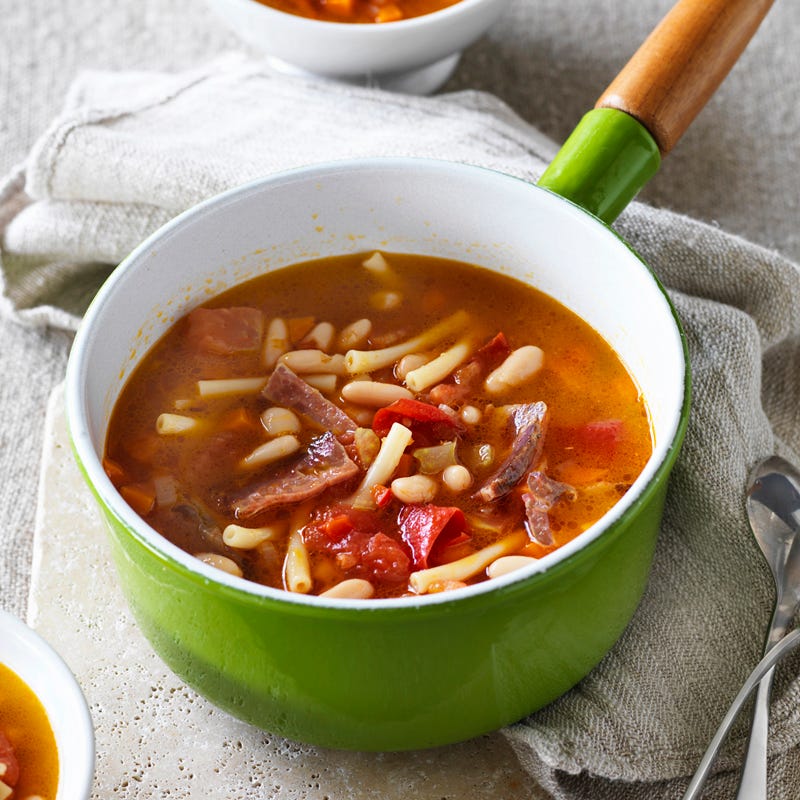 Photo of Italian white bean soup by WW