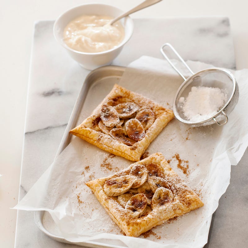 Photo of Caramelised banana galettes by WW