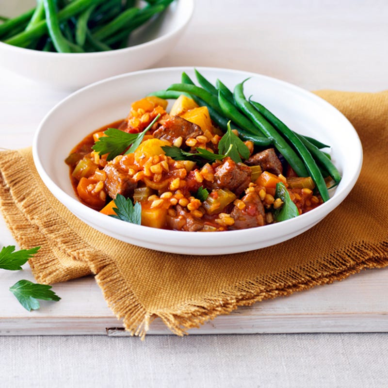 Photo of Lamb, barley and rosemary stew by WW