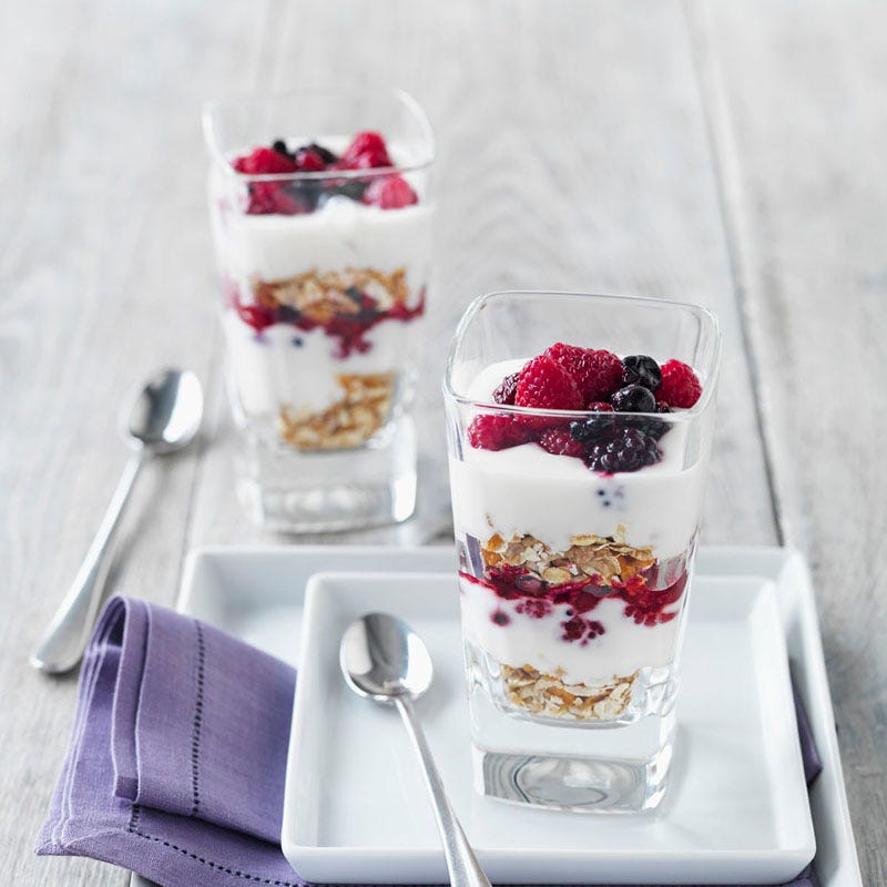 Photo of Breakfast berry trifle by WW