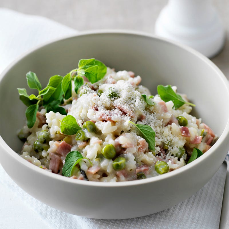 Photo of Baked pea and oregano baked risotto by WW