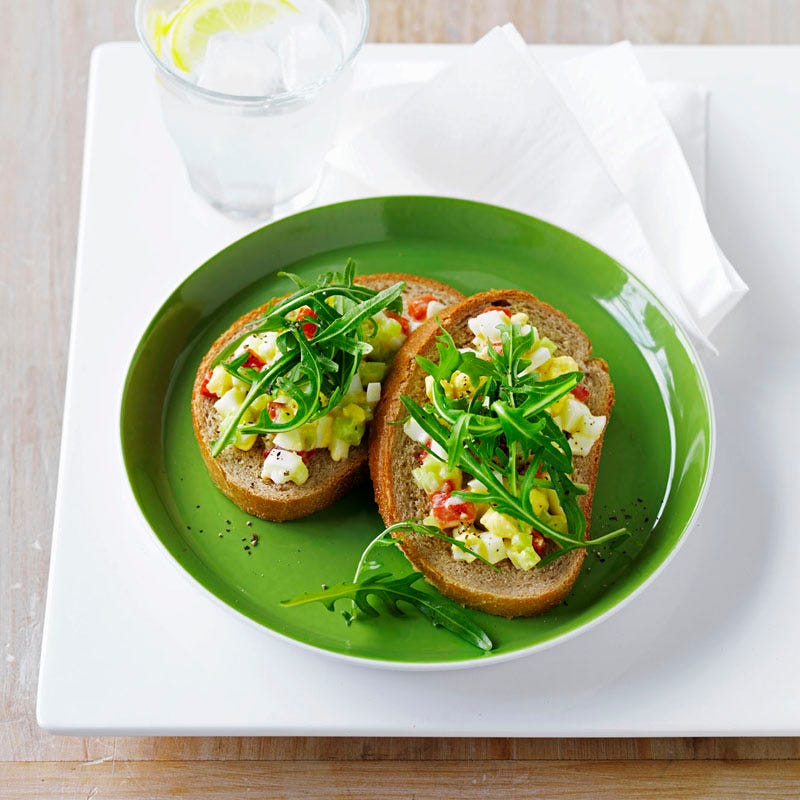 Photo of Egg salad on rye by WW