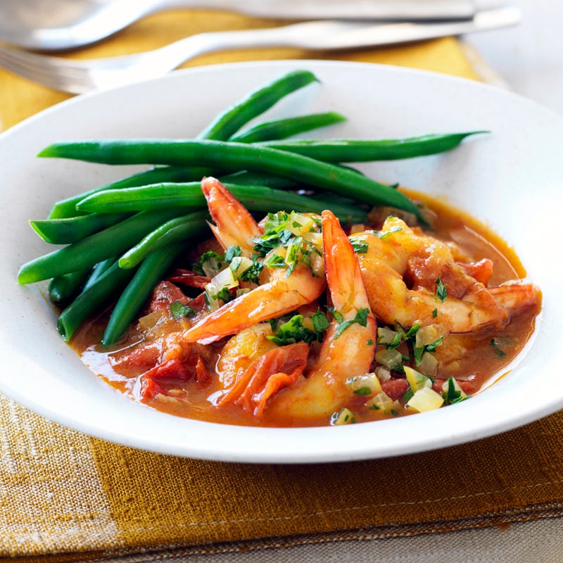 Photo of Prawn and tomato tagine by WW