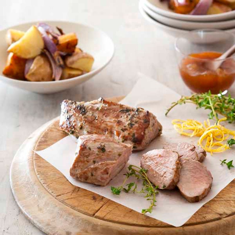 Photo of Fast midweek pork roast dinner by WW