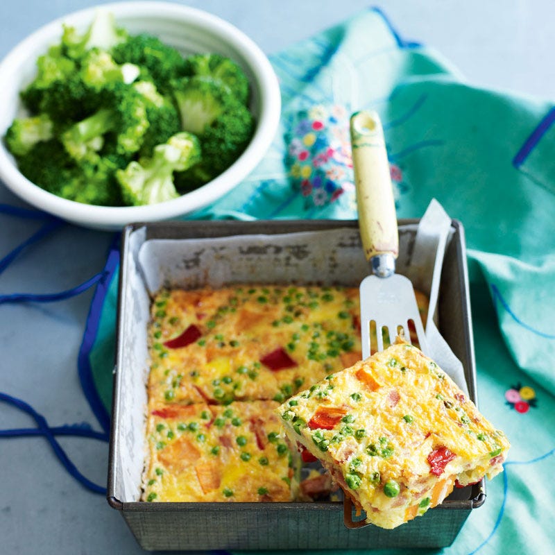 Photo of Bacon and sweet potato frittata by WW