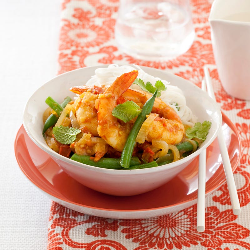Photo of Prawn curry with tomatoes and herbs by WW