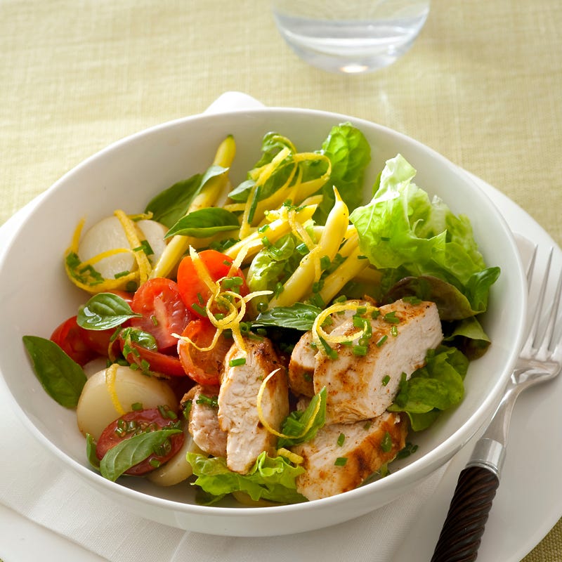 Photo of Paprika chicken and potato salad by WW