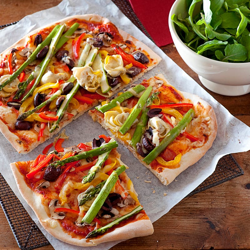 Photo of Vegetarian pizza by WW