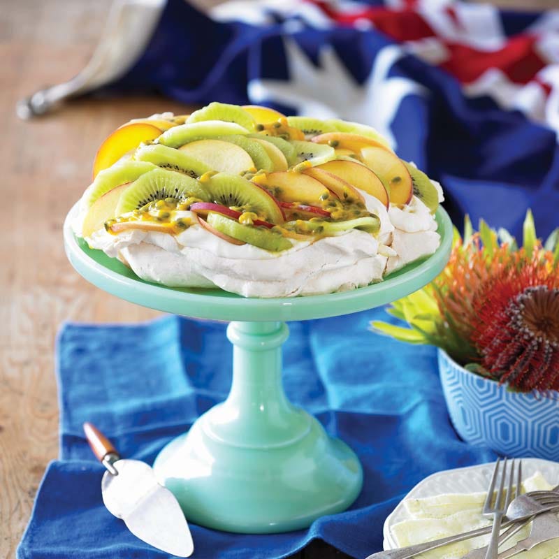 Photo of Pavlova with fresh summer fruits by WW