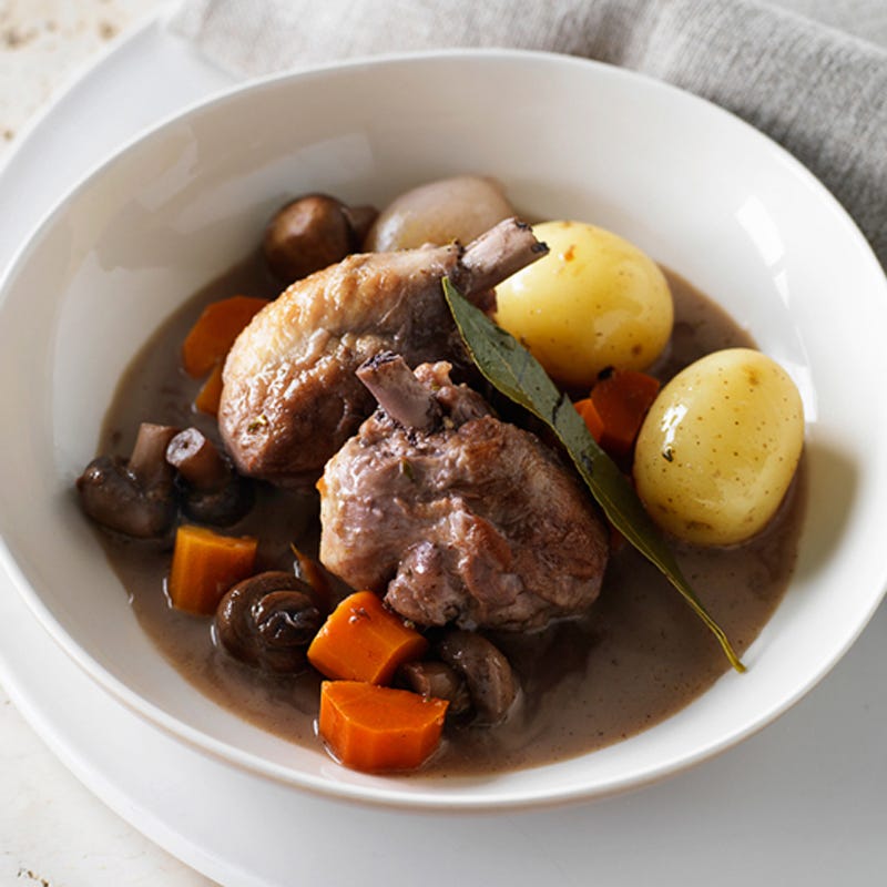 Photo of Classic coq au vin by WW
