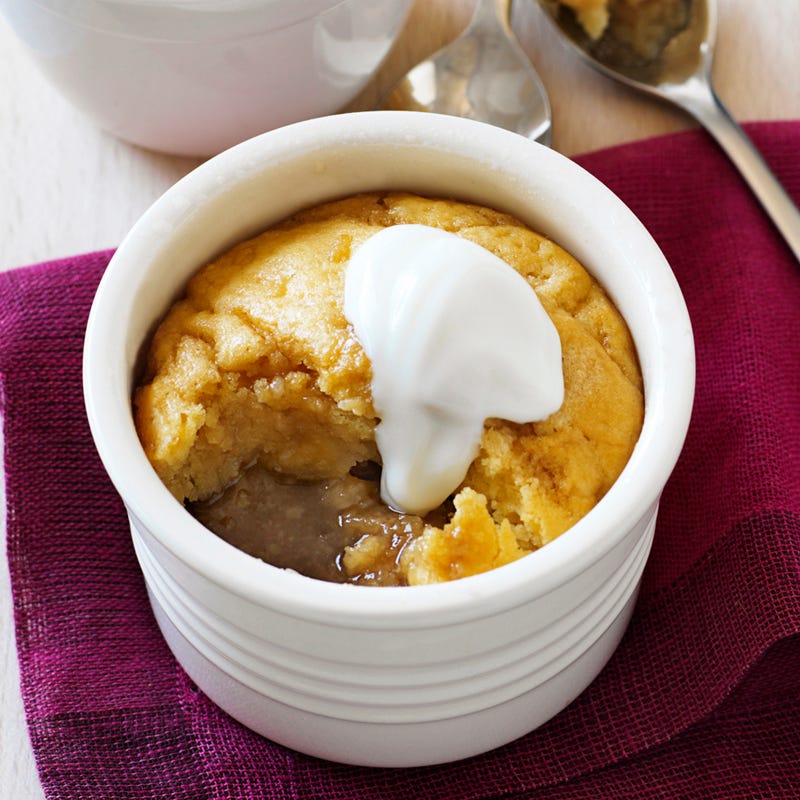 Photo of Butterscotch self-saucing puddings by WW