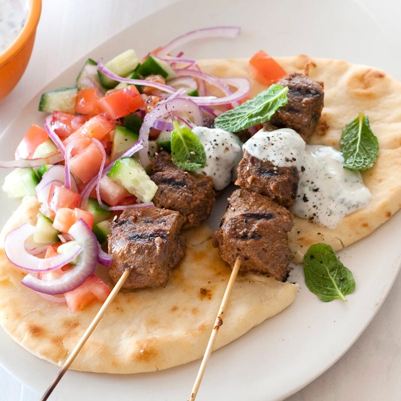 Photo of Tandoori lamb kebabs by WW