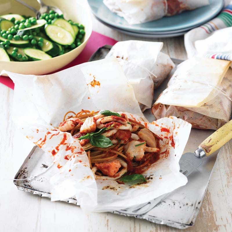 Photo of Paper bag marinara by WW