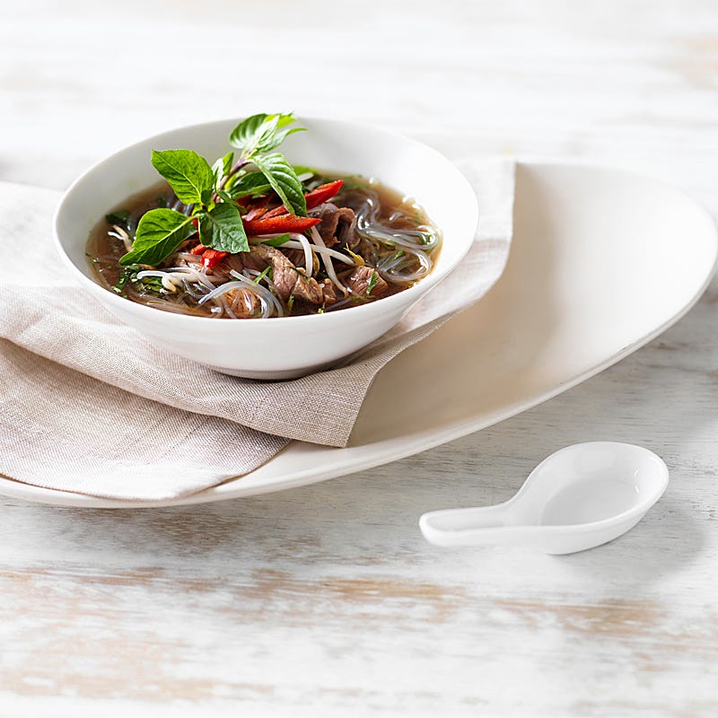 Photo of Beef pho with cellophane noodles by WW