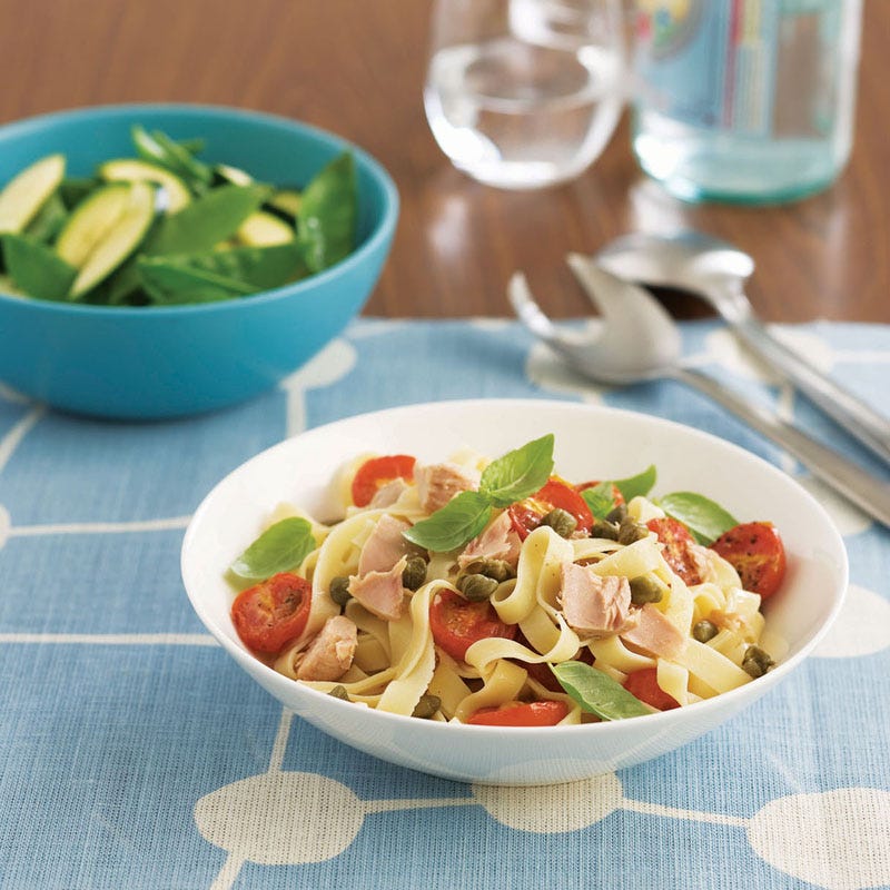 Photo of Tuna tagliatelle by WW