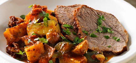 Provencal beef pot roast