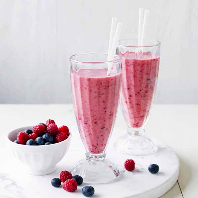 Photo of Berry and apple smoothie by WW