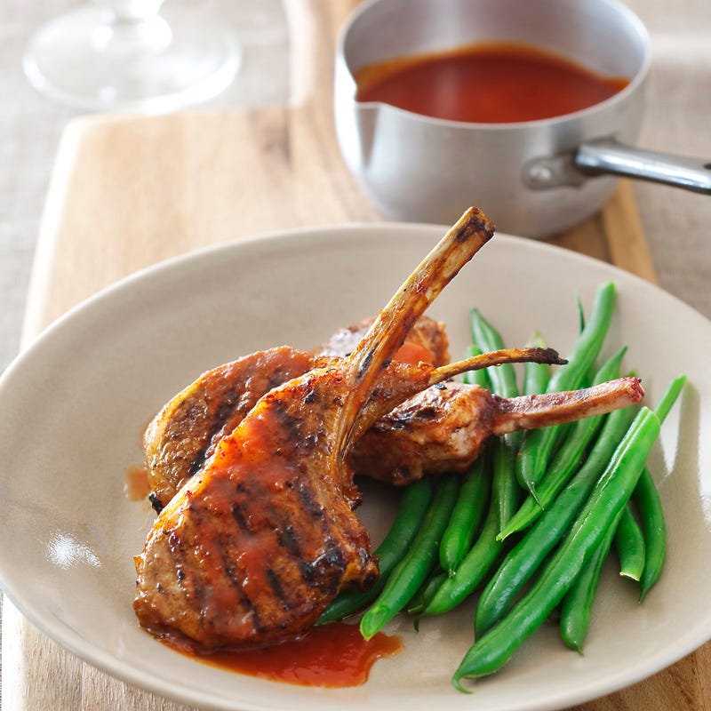Photo of Hoisin-glazed lamb cutlets by WW