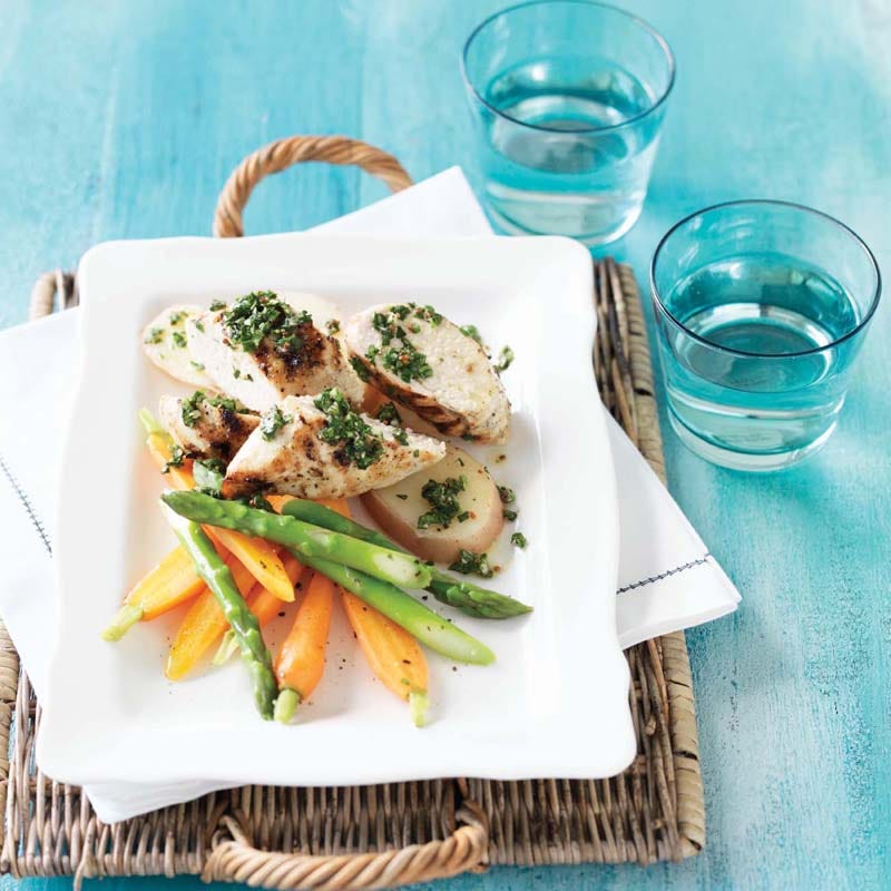 Photo of Grilled Chicken with salsa verde by WW