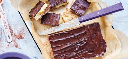 Caramel slice