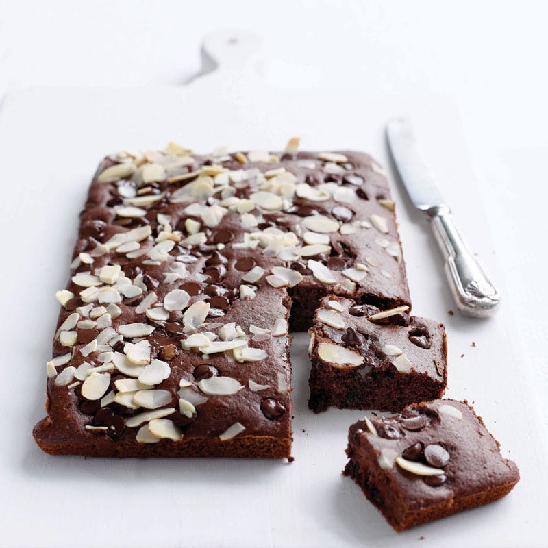 Photo of Chocolate, orange and almond slice by WW