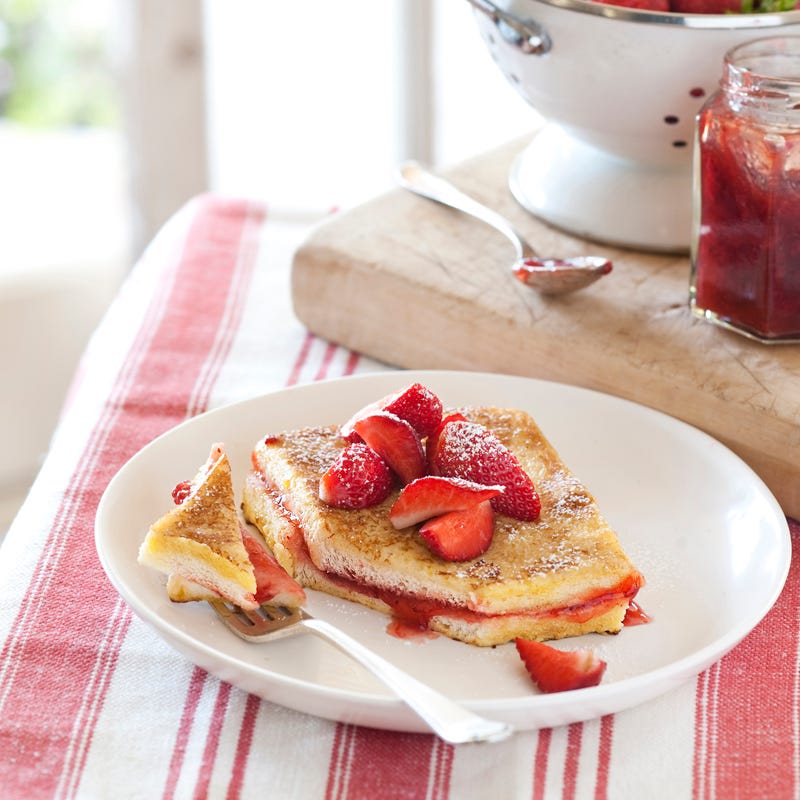 Photo of Strawberry french toast sandwich by WW