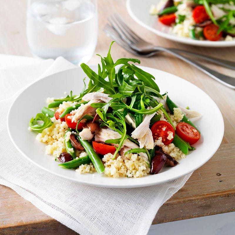Photo of Chicken and couscous salad by WW