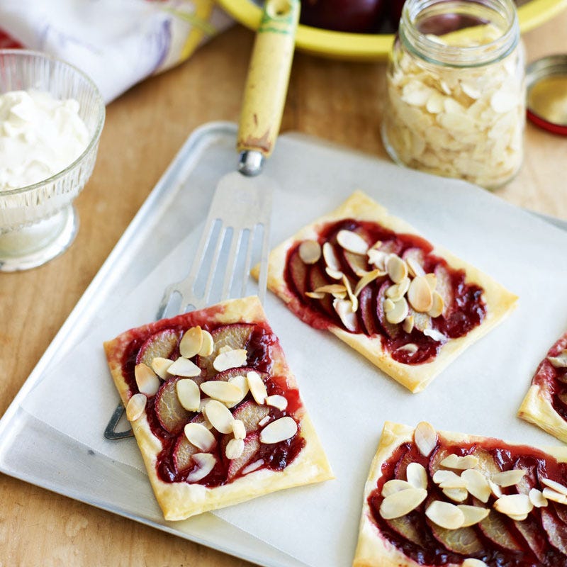 Photo of Plum tarts by WW
