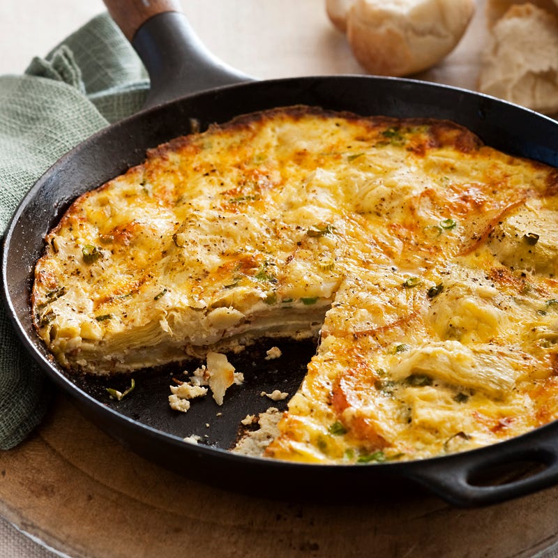 Photo of Artichoke and potato frittata by WW
