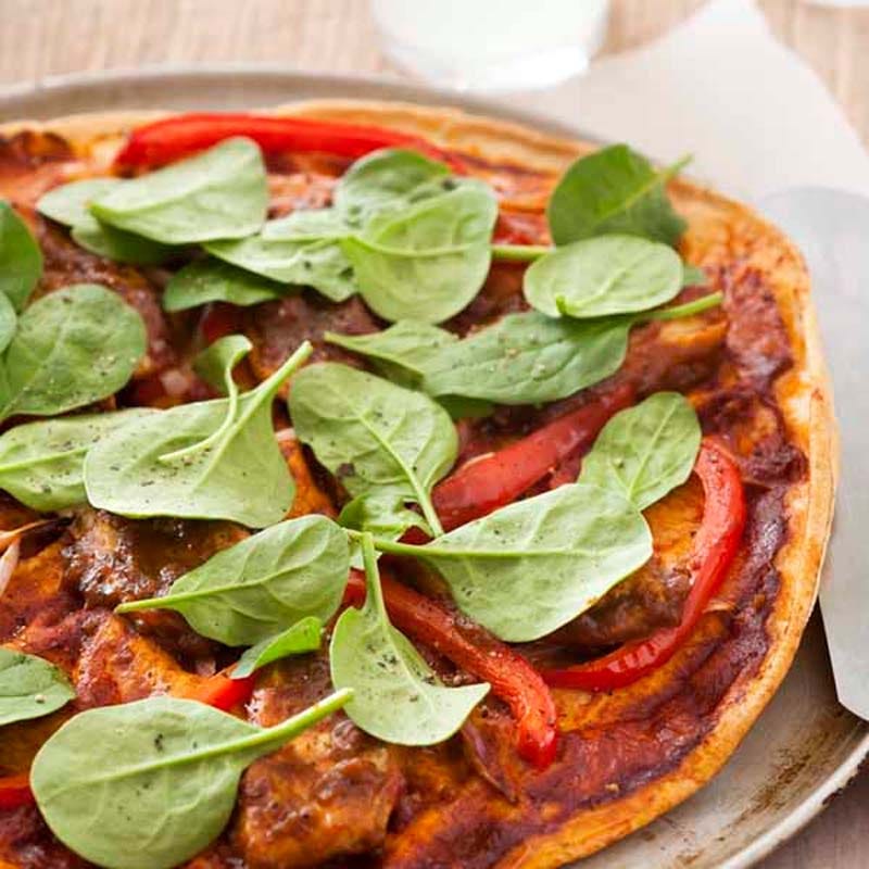 Photo of Chicken satay pizza by WW