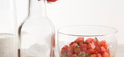 Sesame, ginger and soy dressing