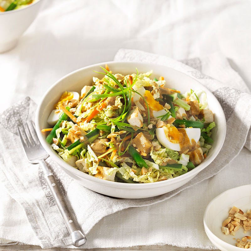 Indonesian gado gado