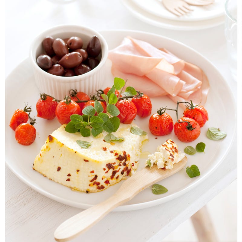 Photo of Baked chilli ricotta platter by WW