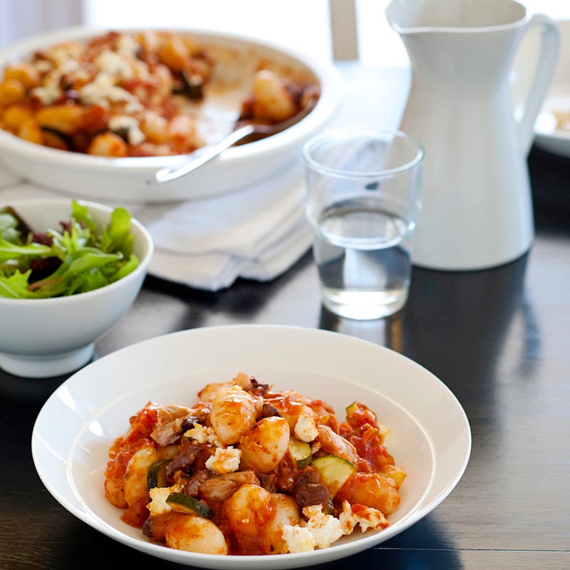Photo of Baked gnocchi with tuna and feta by WW