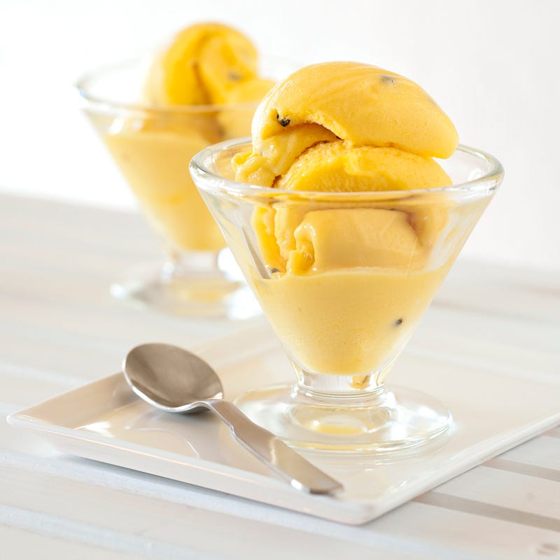 Photo of Mango and passionfruit sorbet by WW