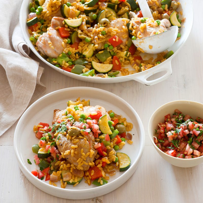 Photo of Spanish chicken by WW