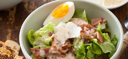 Chicken caesar salad