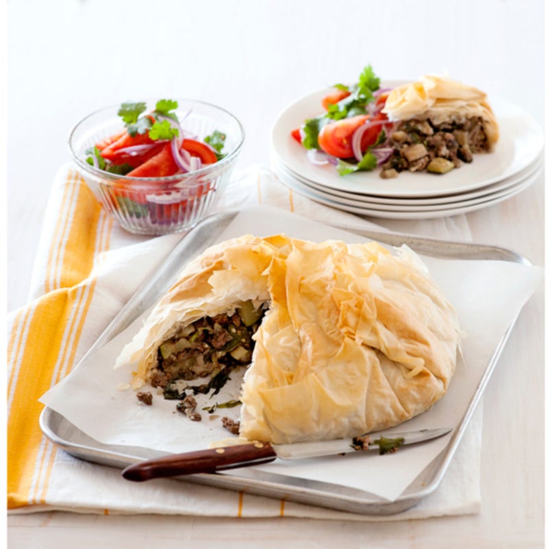 Photo of Beef filo pie by WW