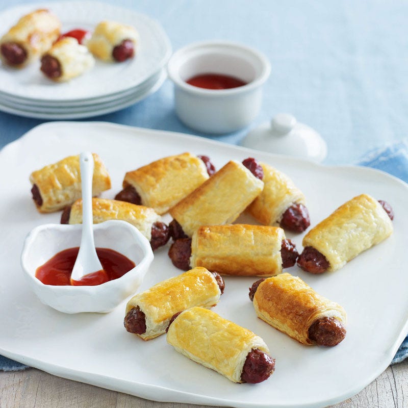Photo of Skinny sausage rolls by WW