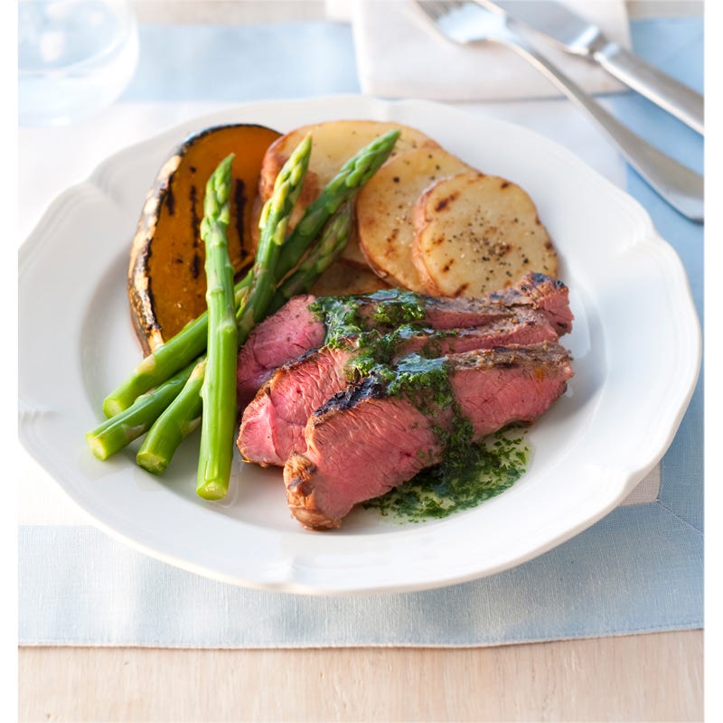 Photo of Barbecued lemon and garlic lamb by WW