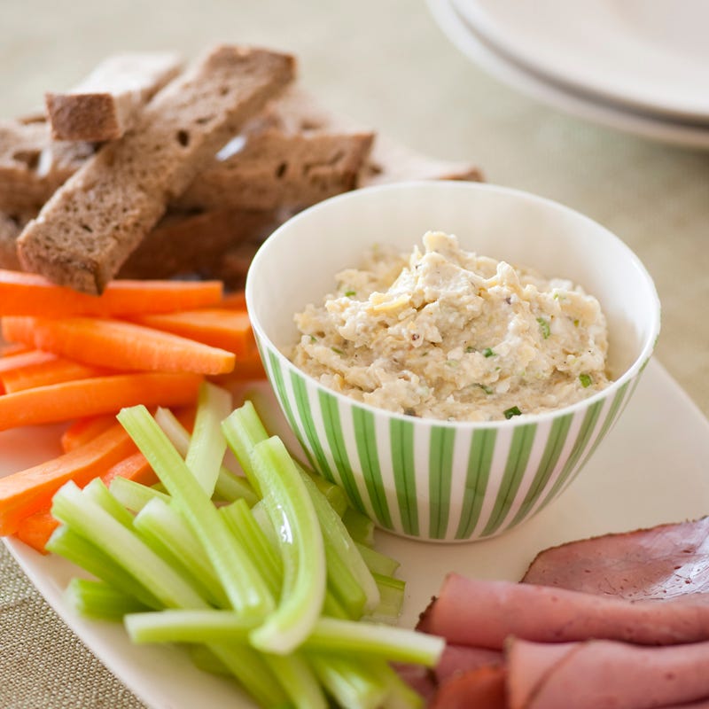 Photo of Artichoke pate with pastrami by WW