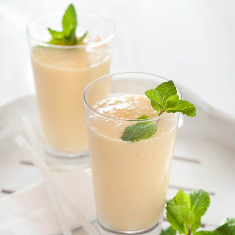 Photo of Coconut mango smoothie by WW