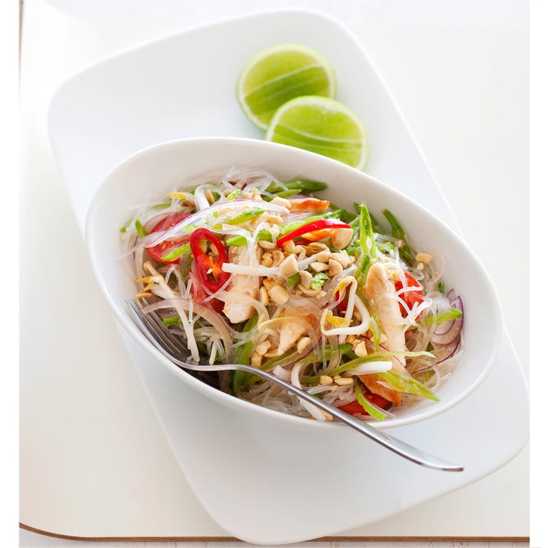Photo of Thai chicken noodle salad by WW