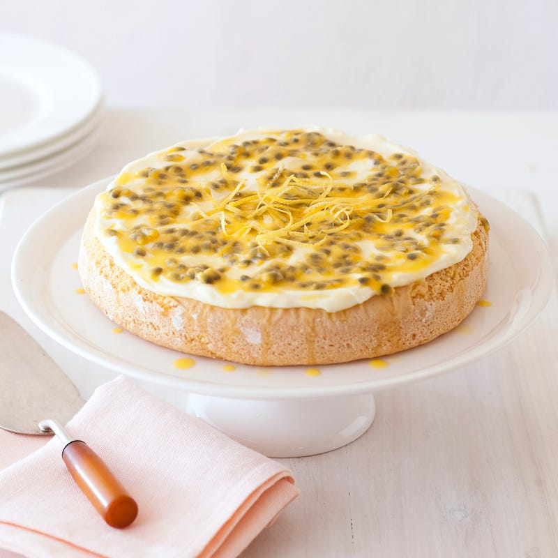 Photo of Lemon and passionfruit sponge by WW